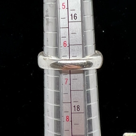 NWOT DaVinci Silver Plated Enamel Ring & Earrings Set - Picture 6 of 6